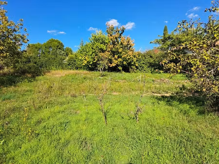 vente terrain 540 m² à aix-en-provence (13090)  400 000 €