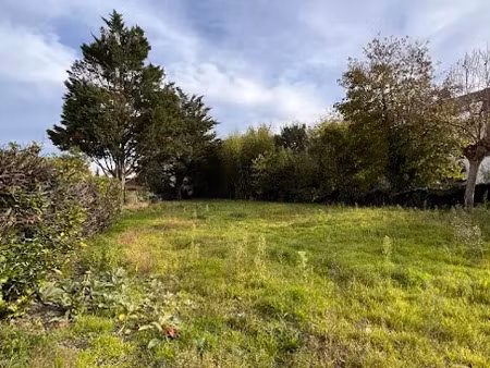 vente terrain 670 m² à pessac (33600)  334 000 €