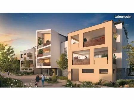 appartement 2 pièces 41 m²