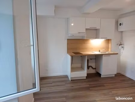 appartement 2 pièces 23 m²