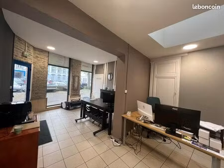 local commercial 50 m² dunkerque