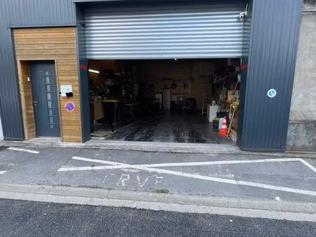 entrepot local commercial habitation