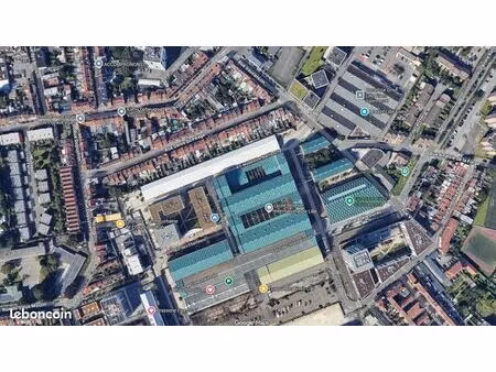 place de stationnement dans parking sécurisé