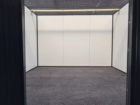 box 6 et 15 m² - vannes sécurisé