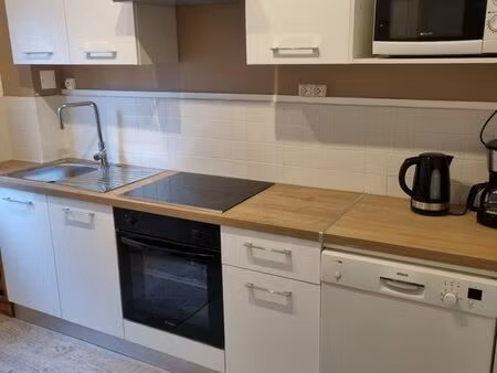 maison meublé f4 70 m2 proximité gare et hôpital