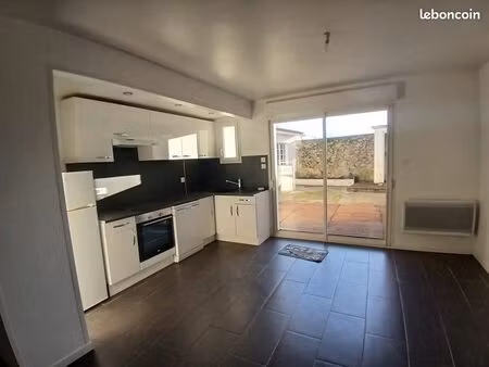 maison de ville location vide