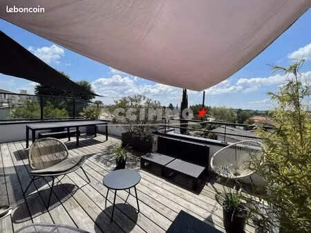 appartement 3 pièces 65 m²