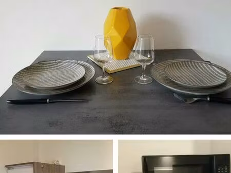 26m2 proche centre tout équipé