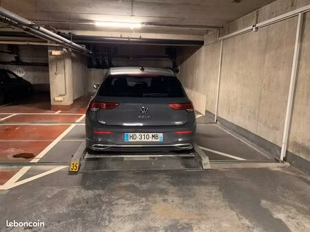 stationnement sous-sol hyper centre-ville