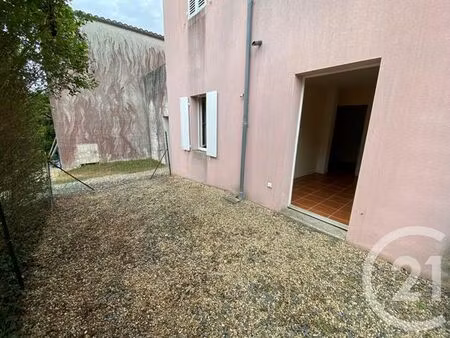 maison à louer - 3 pièces - 55 87 m2 - courcon - 17 - poitou-charentes