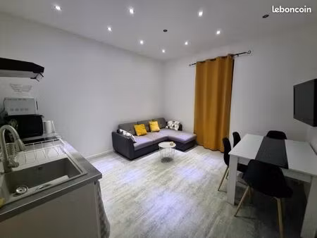 appartement t2 neuf meublé et climatisé
