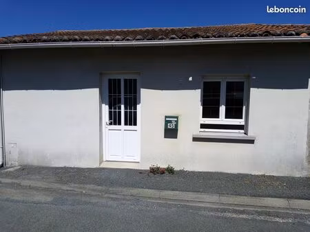maison 2 pièces 34 m²