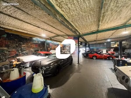 local d'activité 600 m²