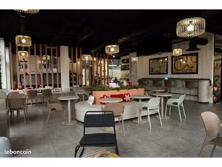 fonds de commerce « le hub café » – restauration/snacking dans un emplacement stratégique