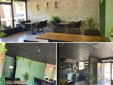 fonds de commerce kebab valras plage