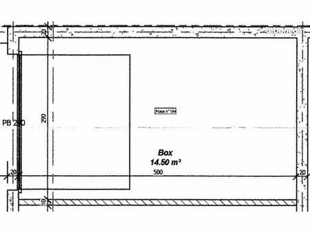 garage sécurisé dans résidence protégée par vidéosurveillance