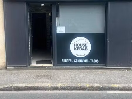 restaurant fast-food/ kebab ( fond de commerce)