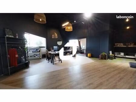 local d'activité 1 115 m²