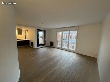 appartement t5 en duplex avec terrasse  box et parking - centre ville