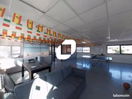 bureaux 130 m²