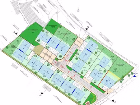 vente terrain 691 m² à villiers-adam (95840)  175 000 €