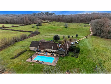 maison à vendre à val de louyre et caudeau (24510) - dordogne