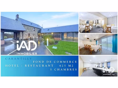 vente locaux professionnels 425 m² à carantilly (50570)  265 000 €
