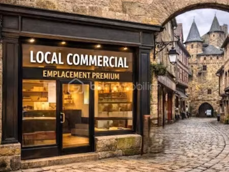 vente locaux professionnels à dinan (22100)  34 500 €