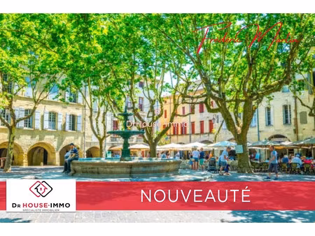 vente locaux professionnels 2 pièces 35 m² à uzès (30700)  127 000 €