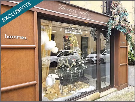 vente locaux professionnels 49 m² à sarlat-la-caneda (24200)  54 000 €