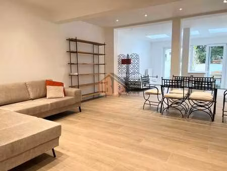 auderghem-très belle maison meublée 2chbres/garage/jardin