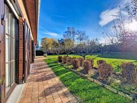 magnifique villa 2ch avec verger