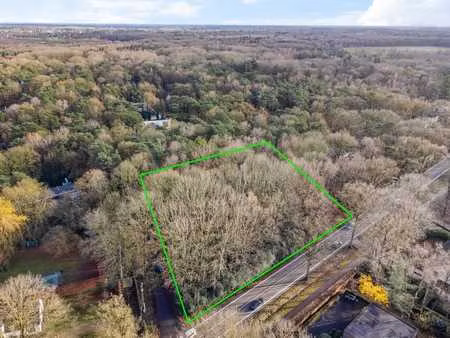 exclusieve villagrond (+/- 5.000 m²) te kapellen