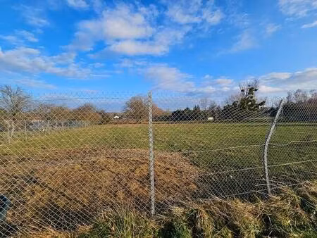 terrain constructible à vendre