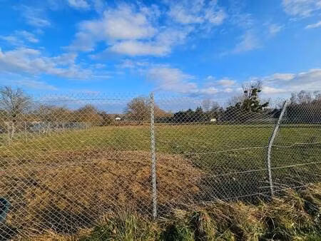 terrain constructible à vendre