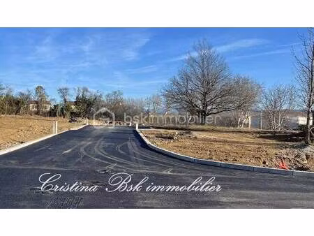 terrain constructible viabilisé à vendre