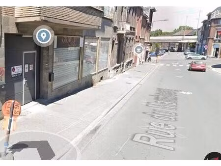garage à louer à rue du mambourg 76 charleroi (vbd68400)
