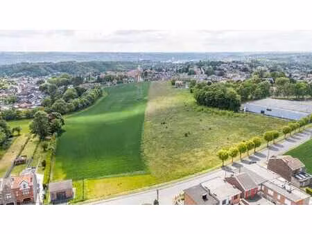 terrain de 443 m² libre de constructeur à grâce-hollogne