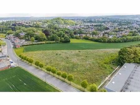 terrain de 454 m² libre de constructeur à grâce-hollogne