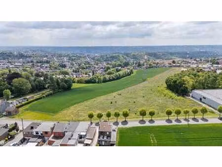 terrain de 640 m² libre de constructeur à grâce-hollogne
