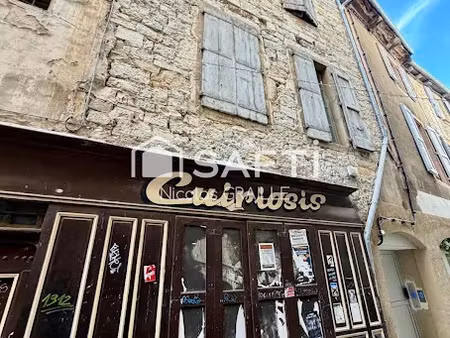 vente immeuble 90 m² à millau (12100)  63 000 €