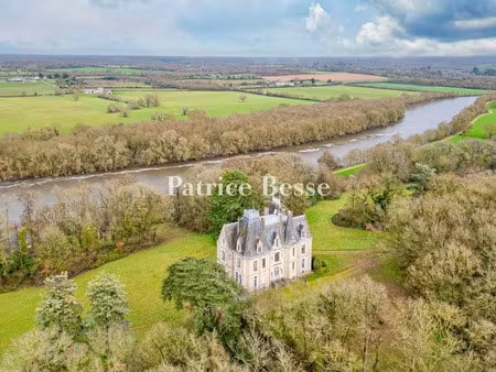 vente château 19 pièces 595 m² à la membrolle-sur-longuenée (49770)  1 090 000 €