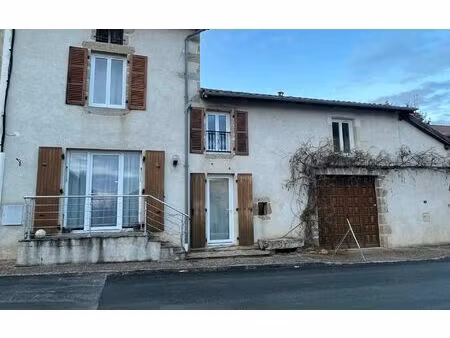 maison pressignac 134 m² t-5 à vendre  114 500 €