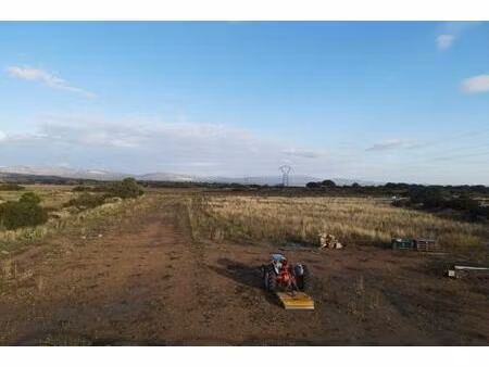 vente terrain agricole