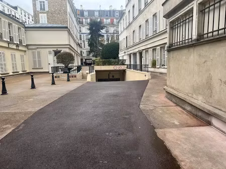 vente parking à paris 7ème (75007)  59 000 €