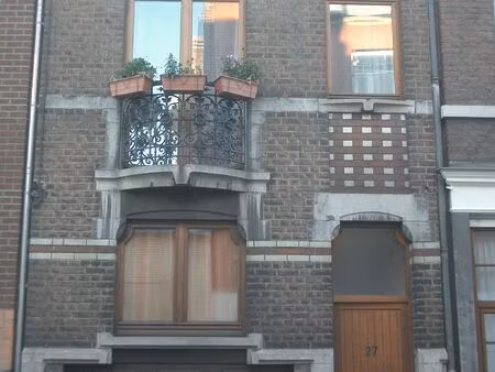 appartement à louer à rue du confluent 27 chênée (vwd16132)