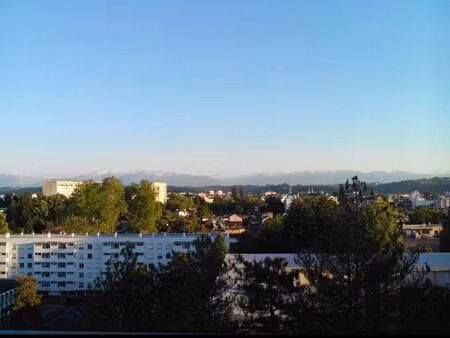 studio de 32m² avec vue dégagée