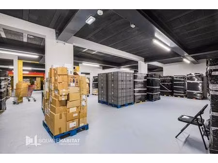 entrepôt / local industriel de 1029m²