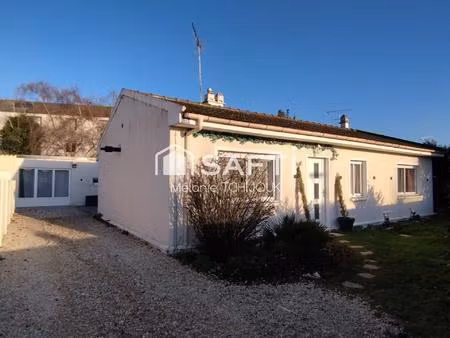 maison de plain pied avec dépendance aménagée