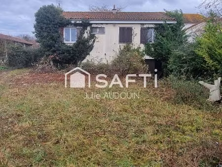 brie sous matha - maison à rénover